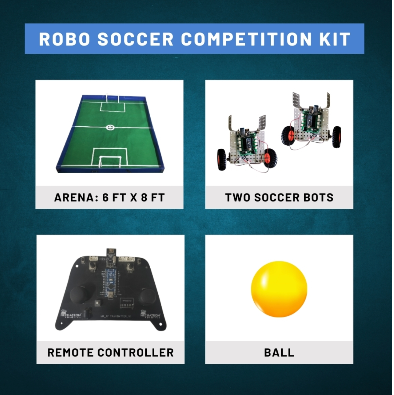 Robo Soccer Competition Kit