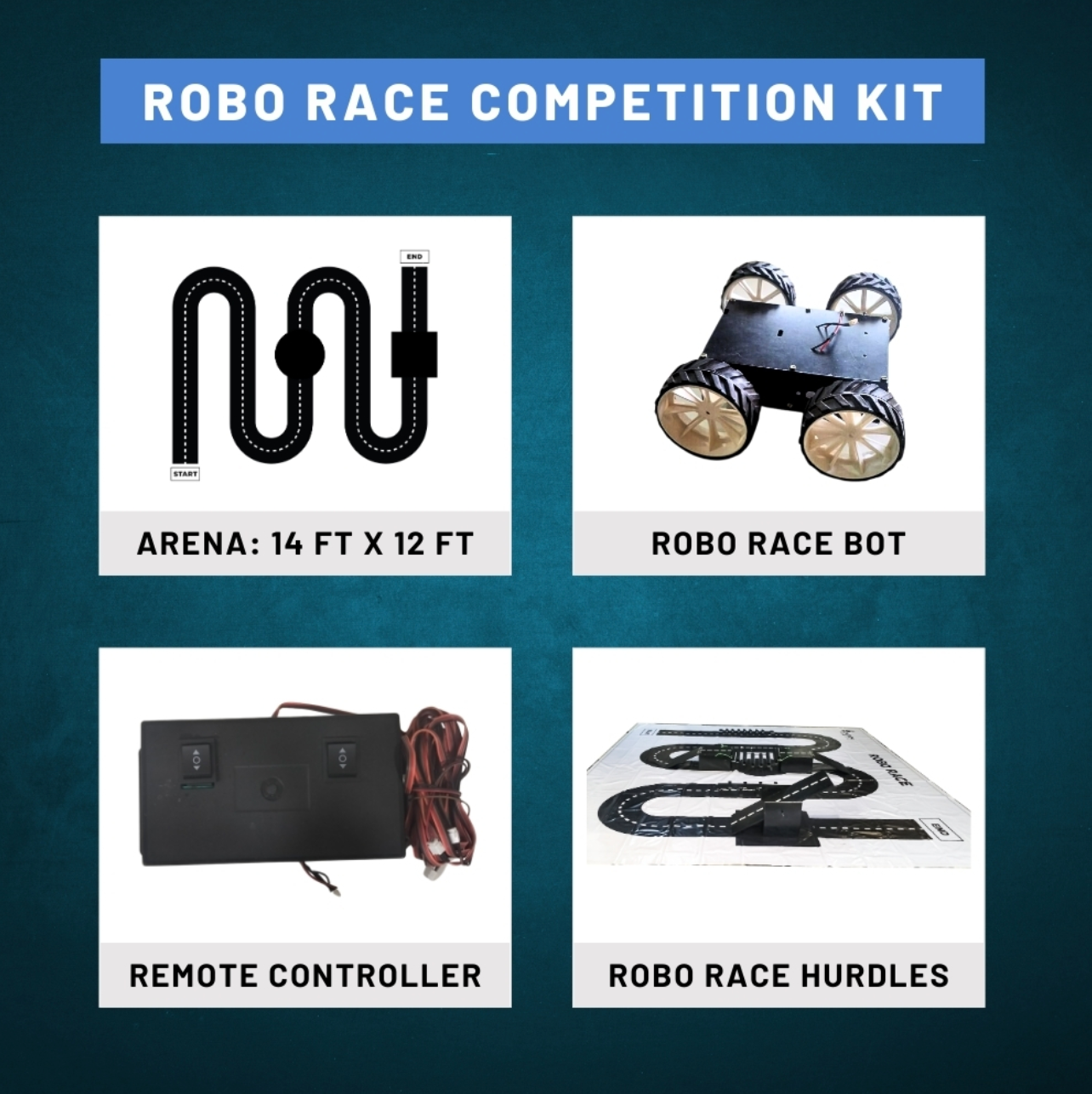 Robo Race Competition Kit