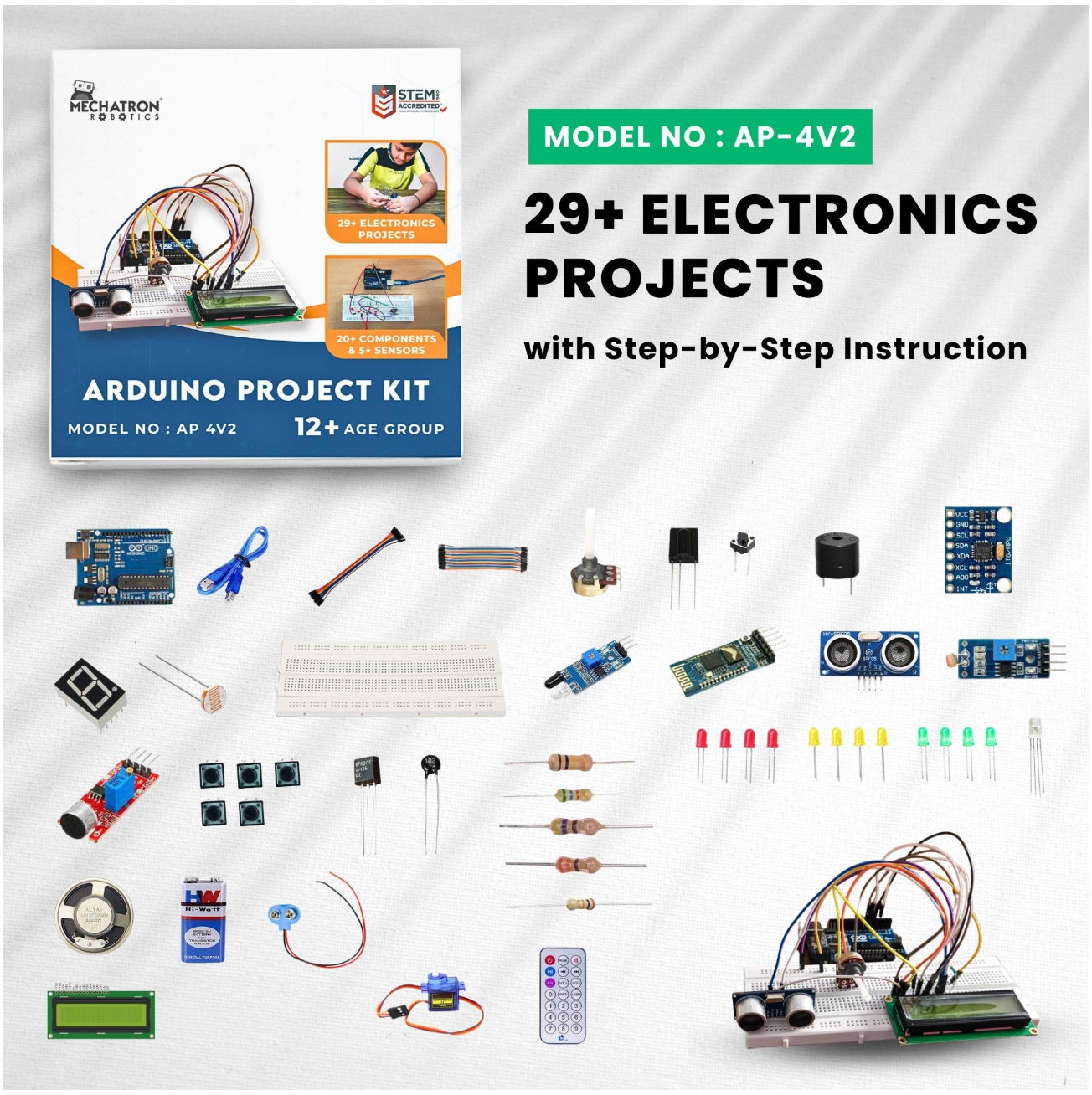 Arduino Project Kit