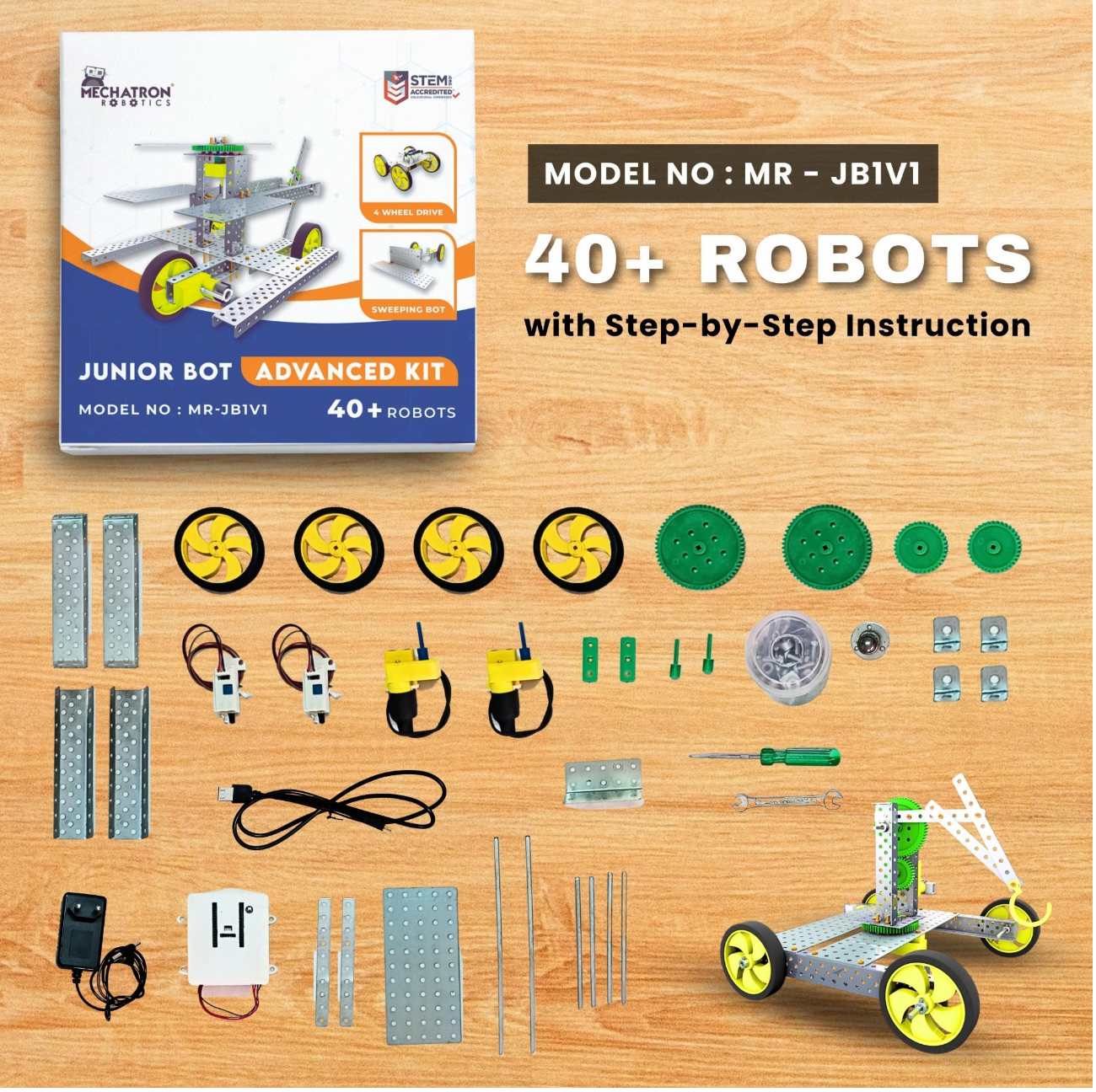 Junior Bot Advanced Kit